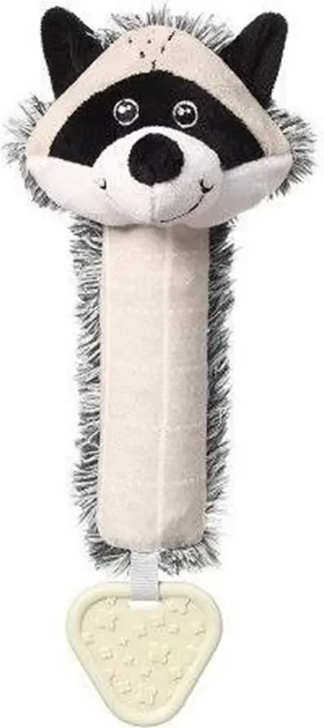 BabyOno Quietschtier Waschbär Rocky Raccoon