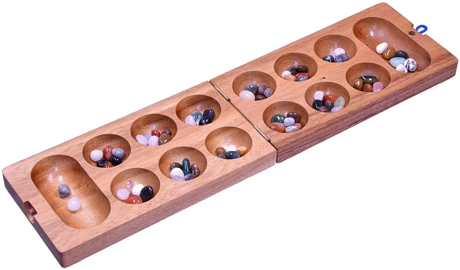 LOGOPLAY Kalaha Spiel Größe L Mancala
