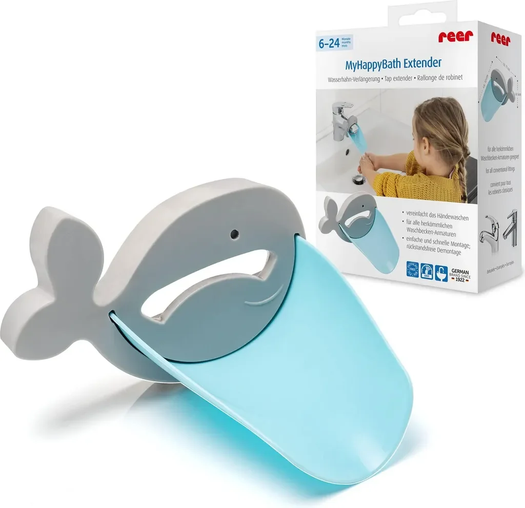 REER MyHappyBath Extender Wasserhahnverlängerung