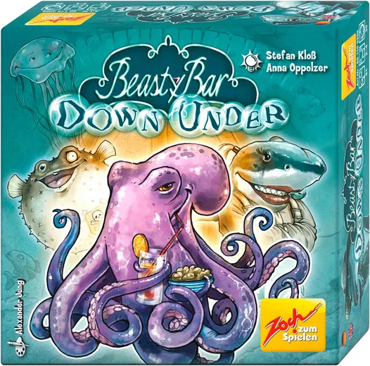 ZOCH Beasty Bar Down Under Kartenspiel