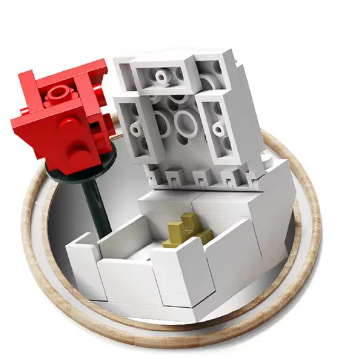 COIL Astronaut Bausteine 787 Teile kompatibel