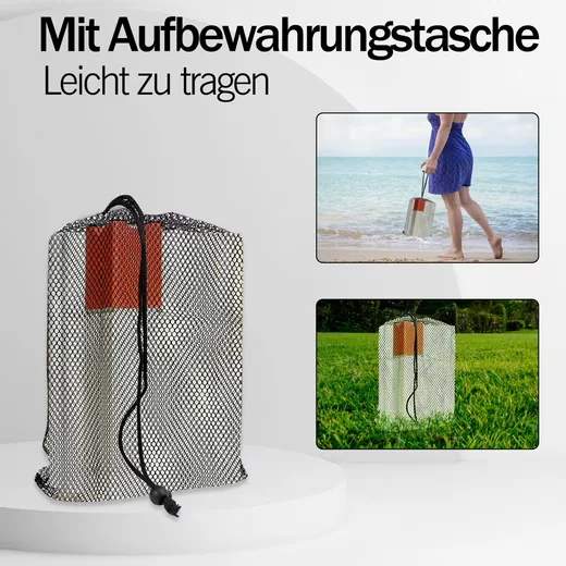 FIVMEN Kubb Wurfspiel Gartenset