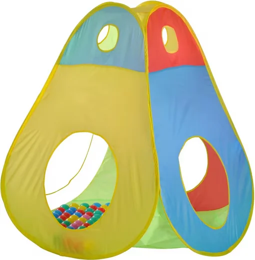 KNORRTOYS Kinder Spielzelt Brody mit 100 Bällen