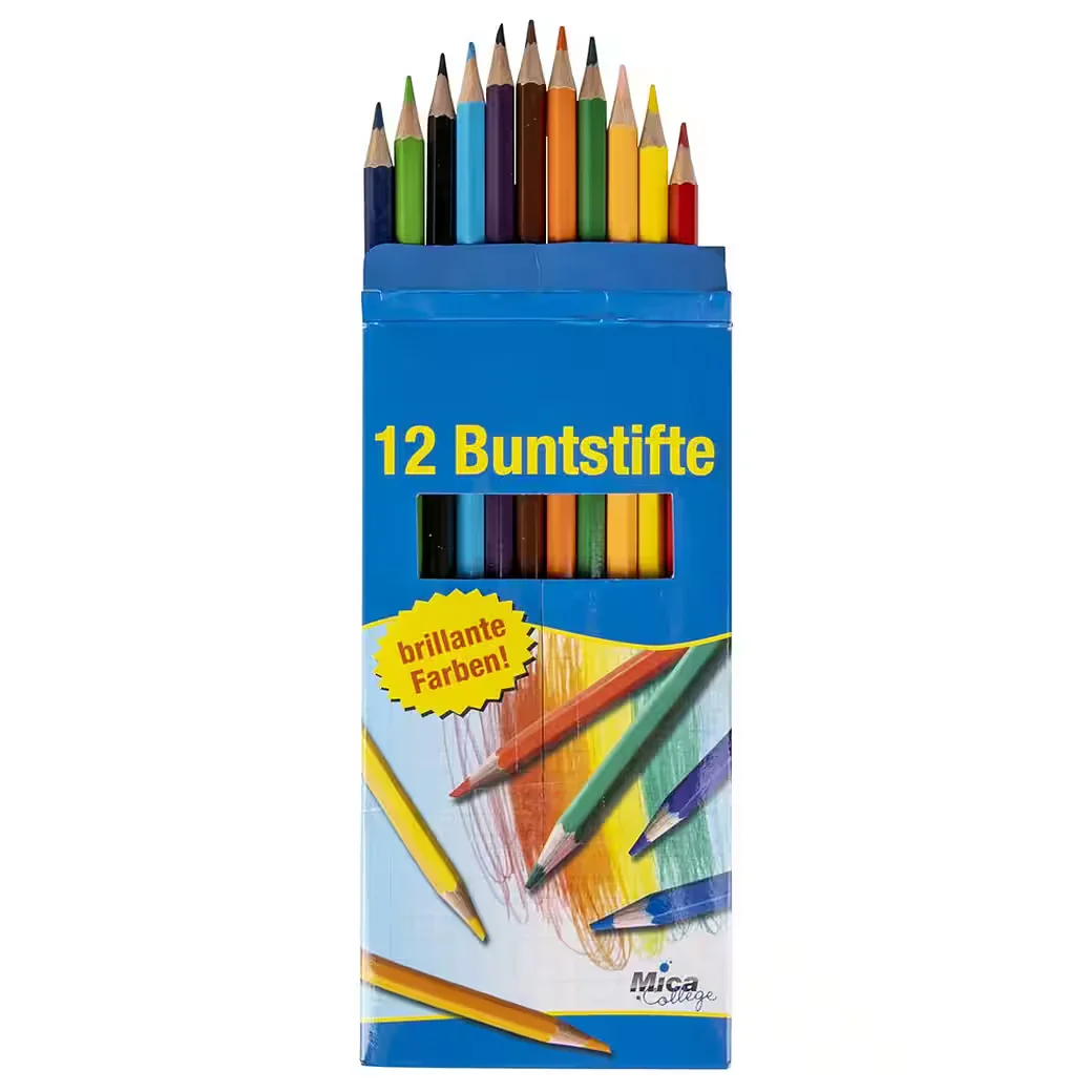 MICA Holzbuntstifte 12er Set