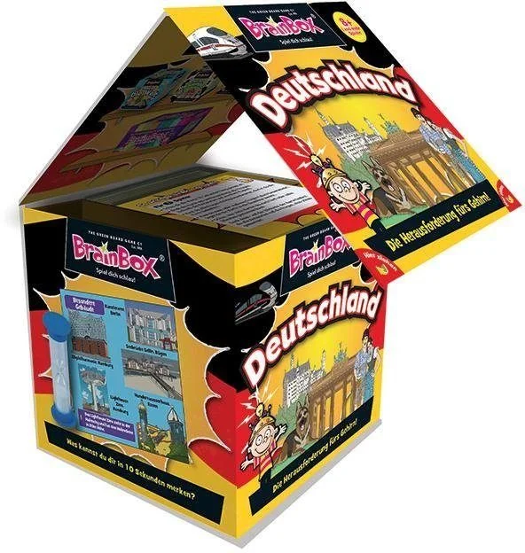 BRAINBOX Deutschland Wissensspiel