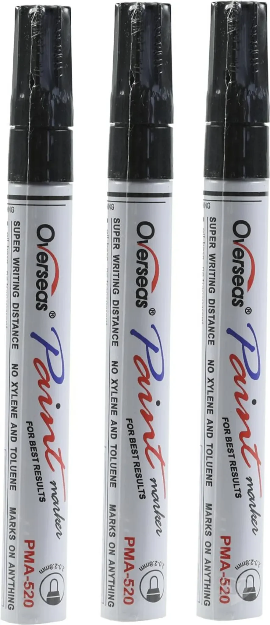 Marker Markierstift – 3er Set, 2-2,8mm, Farbwahl Farbmix