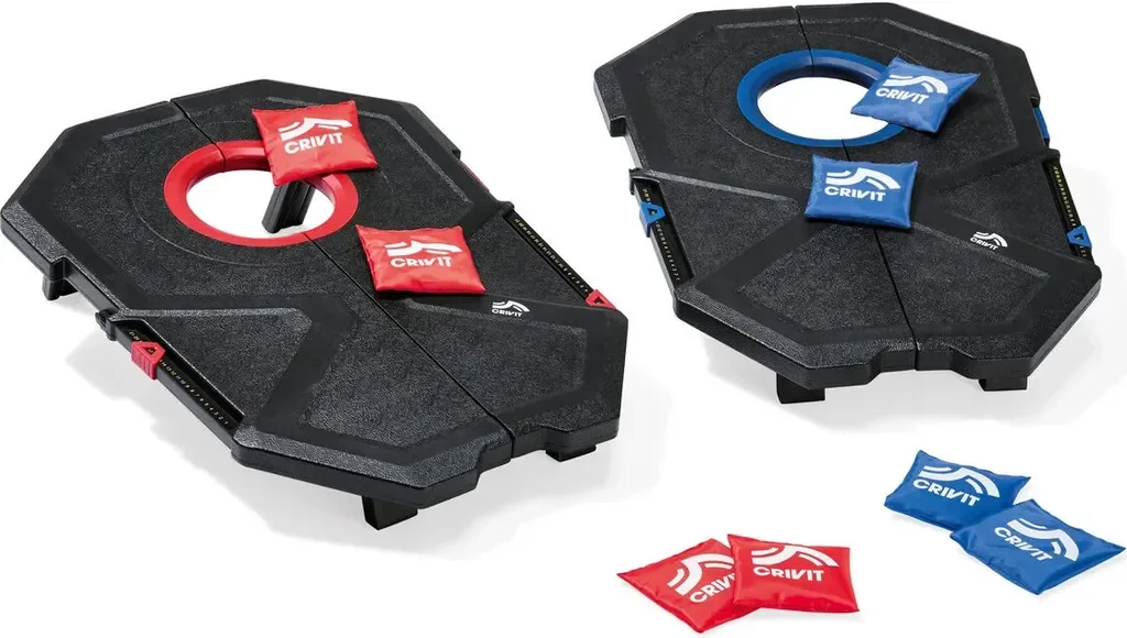 Crivit Bean Bag Wurfspiel Set Outdoor Strand