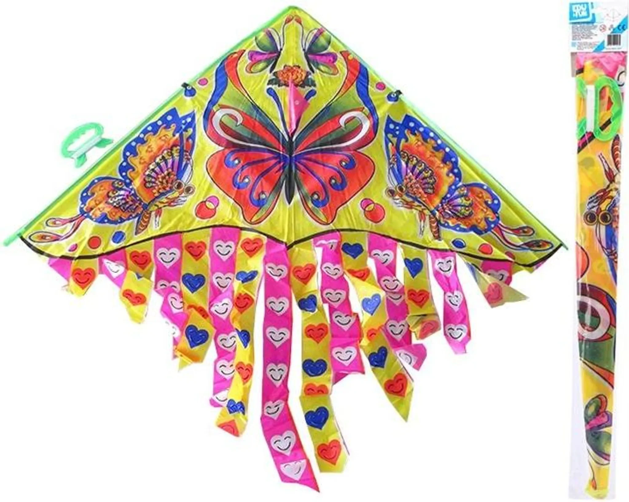 Drachen - Schmetterling