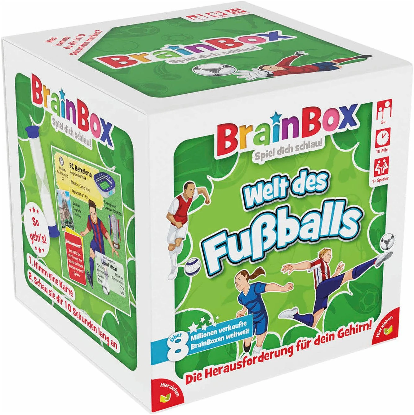 BRAINBOX Welt des Fussballs Quizspiel