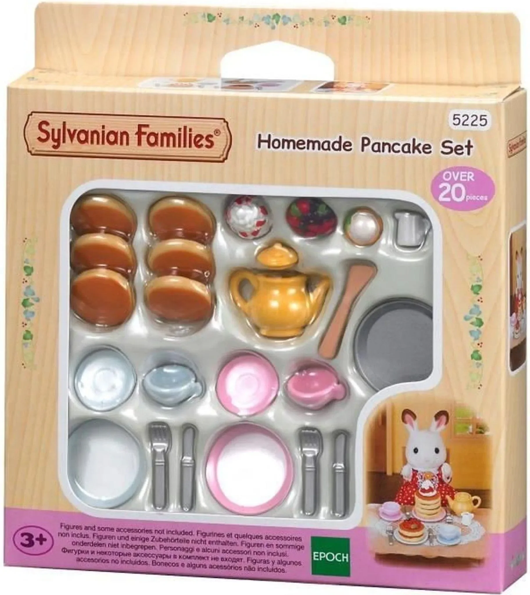 Sylvanian Families Hausgemachtes Pfannkuchen-Set