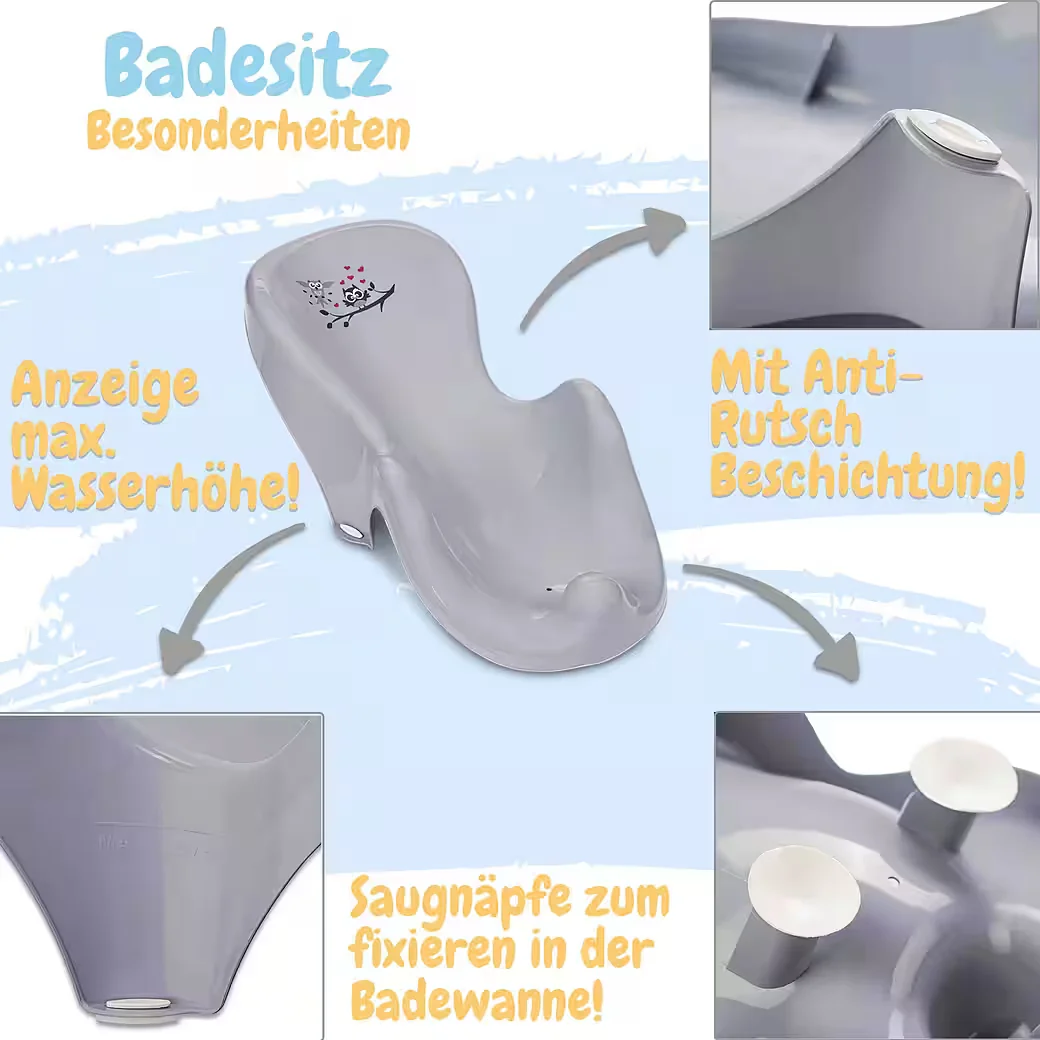BABYKAJO Baby Badewanne