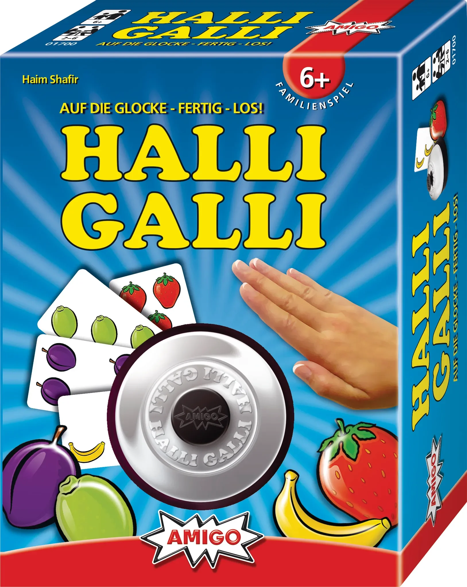 Halli Galli – Rasantes Reaktionsspiel mit Glocke