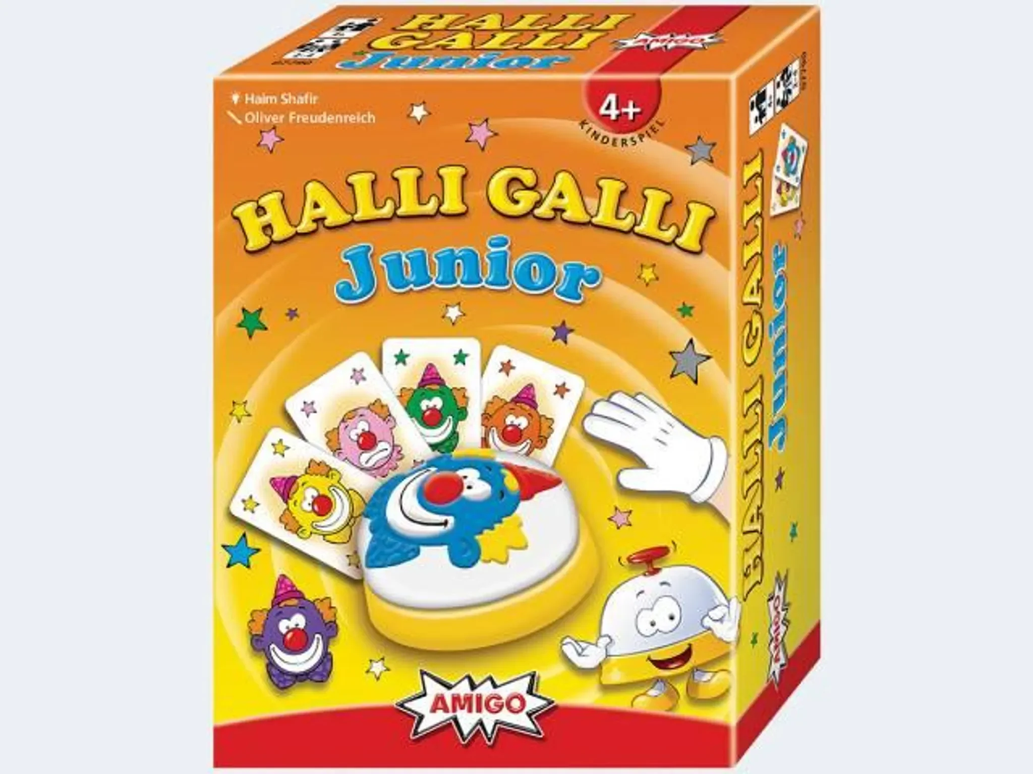 Halli Galli Junior – Kartenspiel mit Glocke ab 4 Jahren