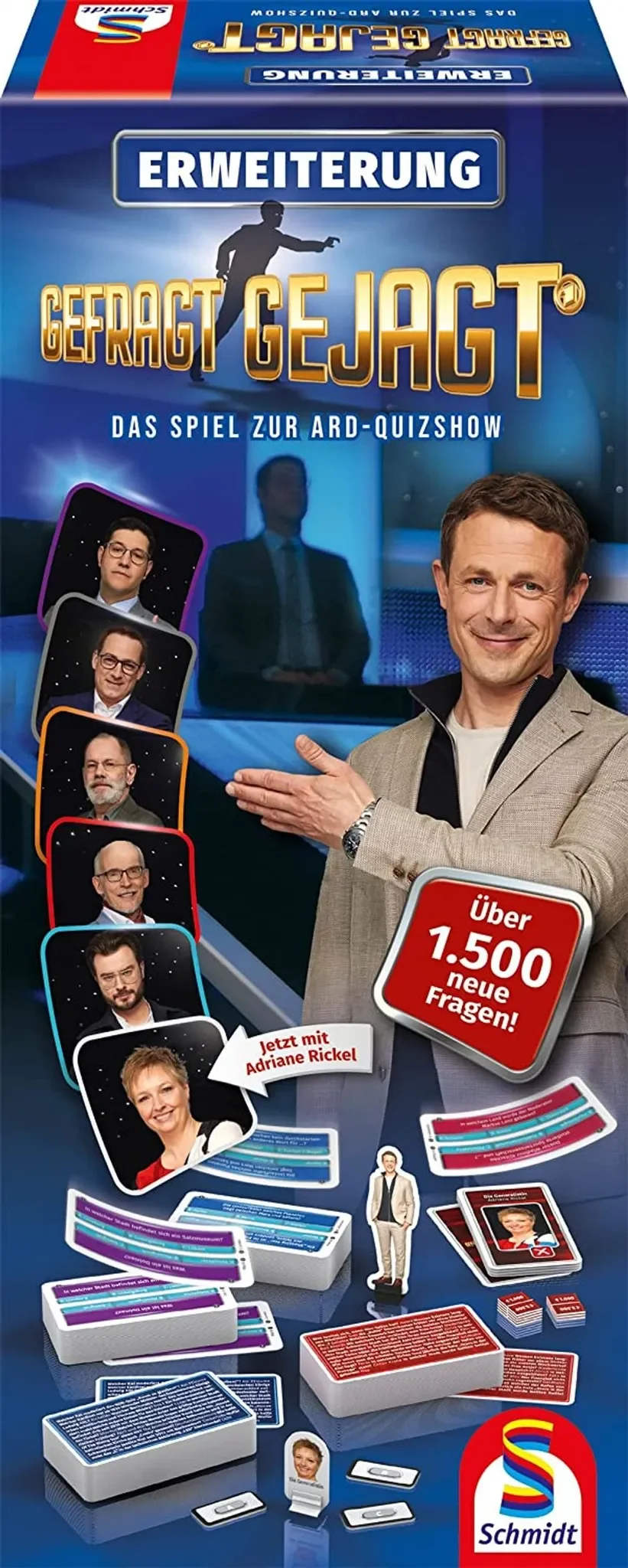 Gefragt Gejagt – Erweiterung mit 1500 neuen Fragen