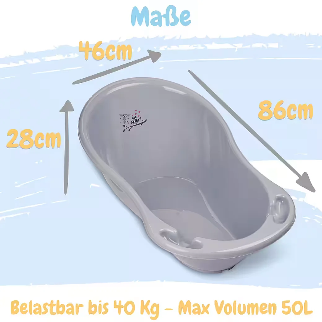 BABYKAJO Baby Badewanne