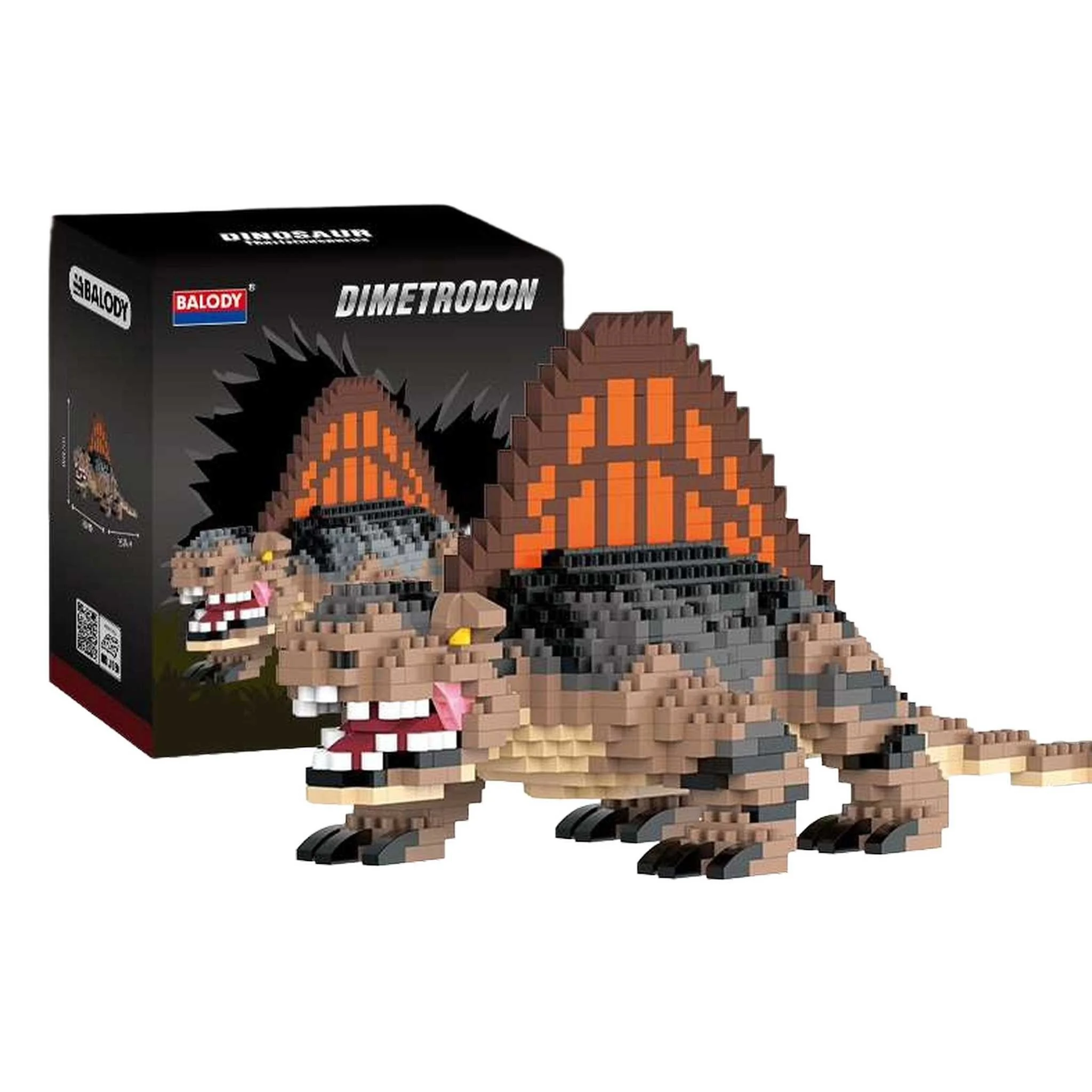BALODY Dimetrodon Spielbausteine B-16615