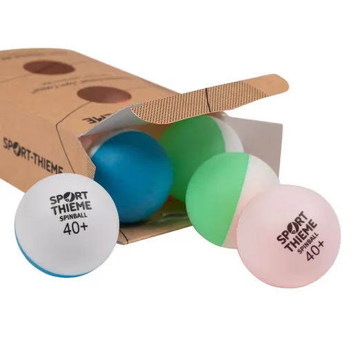 SPORT-THIEME Tischtennisball Spin Colour