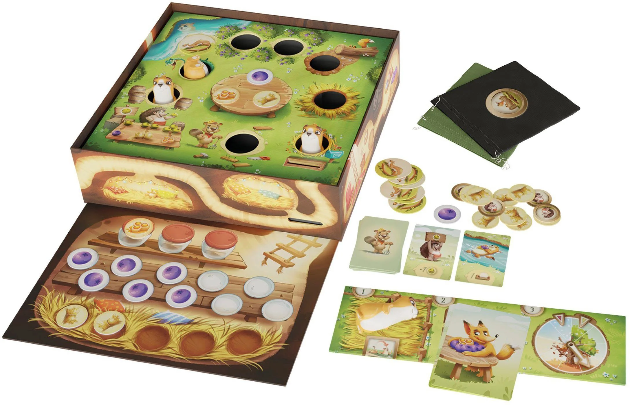 LOKI Fluffy Valley Brettspiel für Kinder