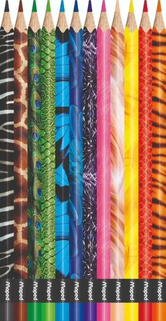Maped Color'Peps Animals Dreikant 12er Etui
