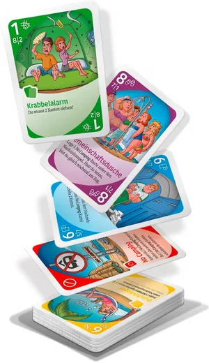 Noris Kartenspiel Bella Italia Campingspiel