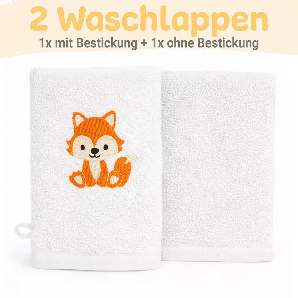BABYKAJO Kapuzenhandtuch 80x80 100x100 cm