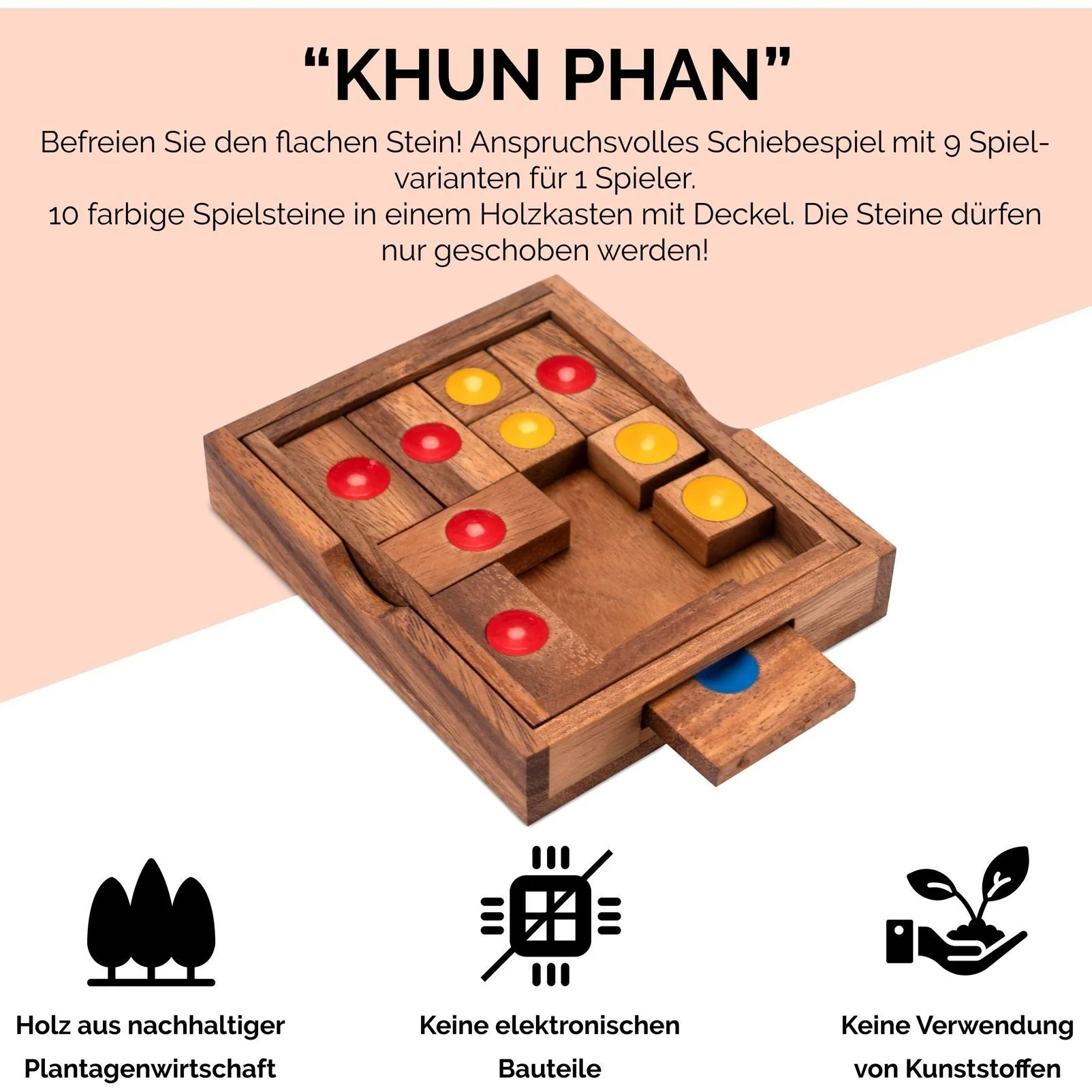 LOGOPLAY Khun Phan Puzzle Größe L