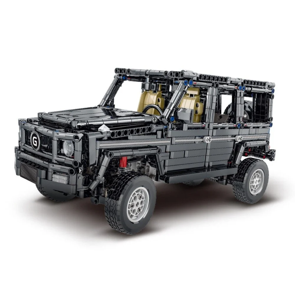 oyajia SUV Offroad Fahrzeug Klemmbausteine Set
