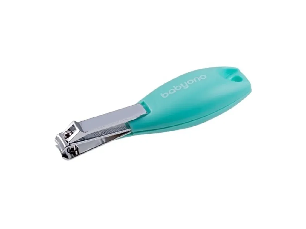 BabyOno Baby Nagelknipser ergonomisch Blau