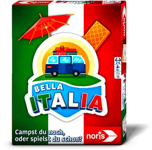 Noris Kartenspiel Bella Italia Campingspiel