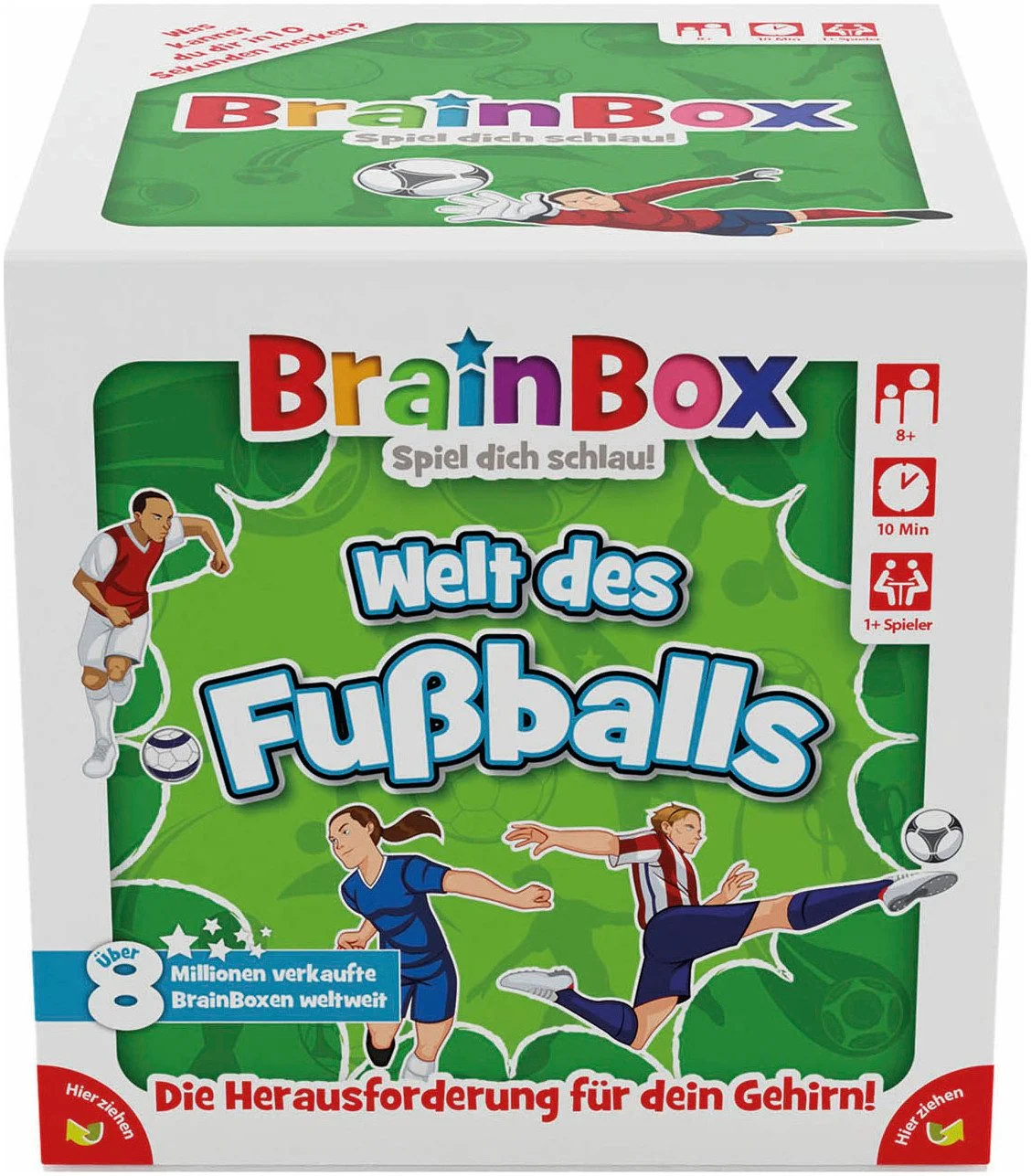 BRAINBOX Welt des Fussballs Quizspiel