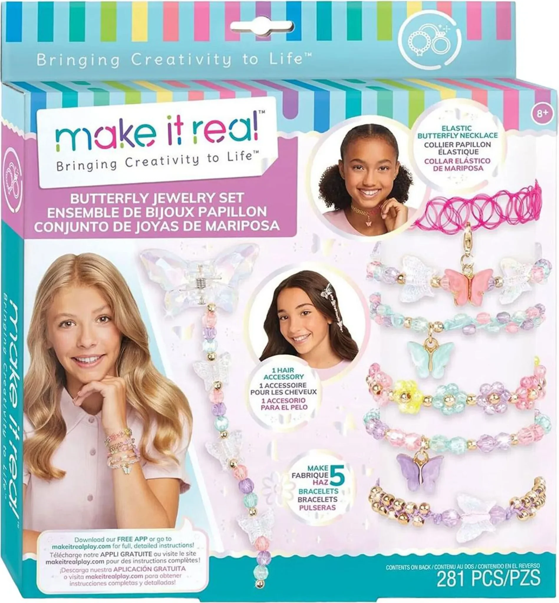Make It Real – Schmuckset Schmetterling DIY