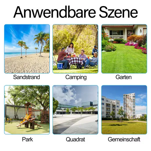 FIVMEN Kubb Wurfspiel Gartenset