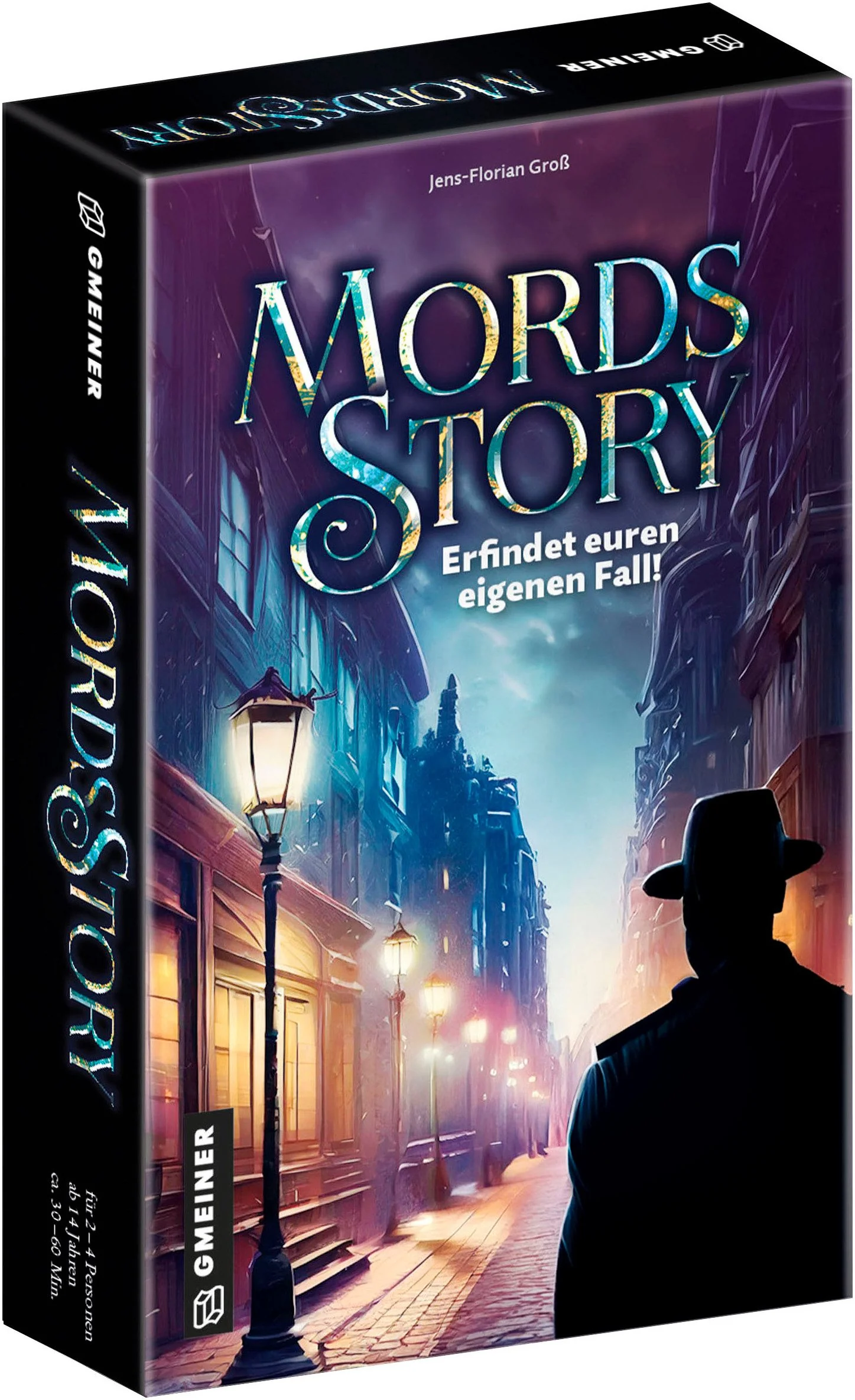 GMEINER MordsStory Krimispiel