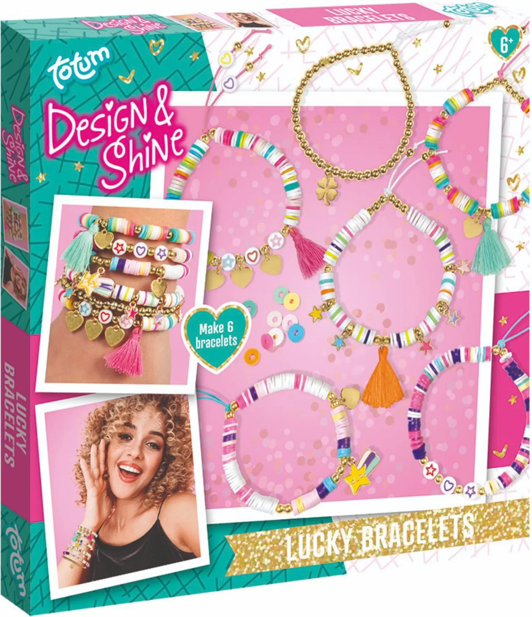 Design & Shine – Bastelset Glücksarmbänder