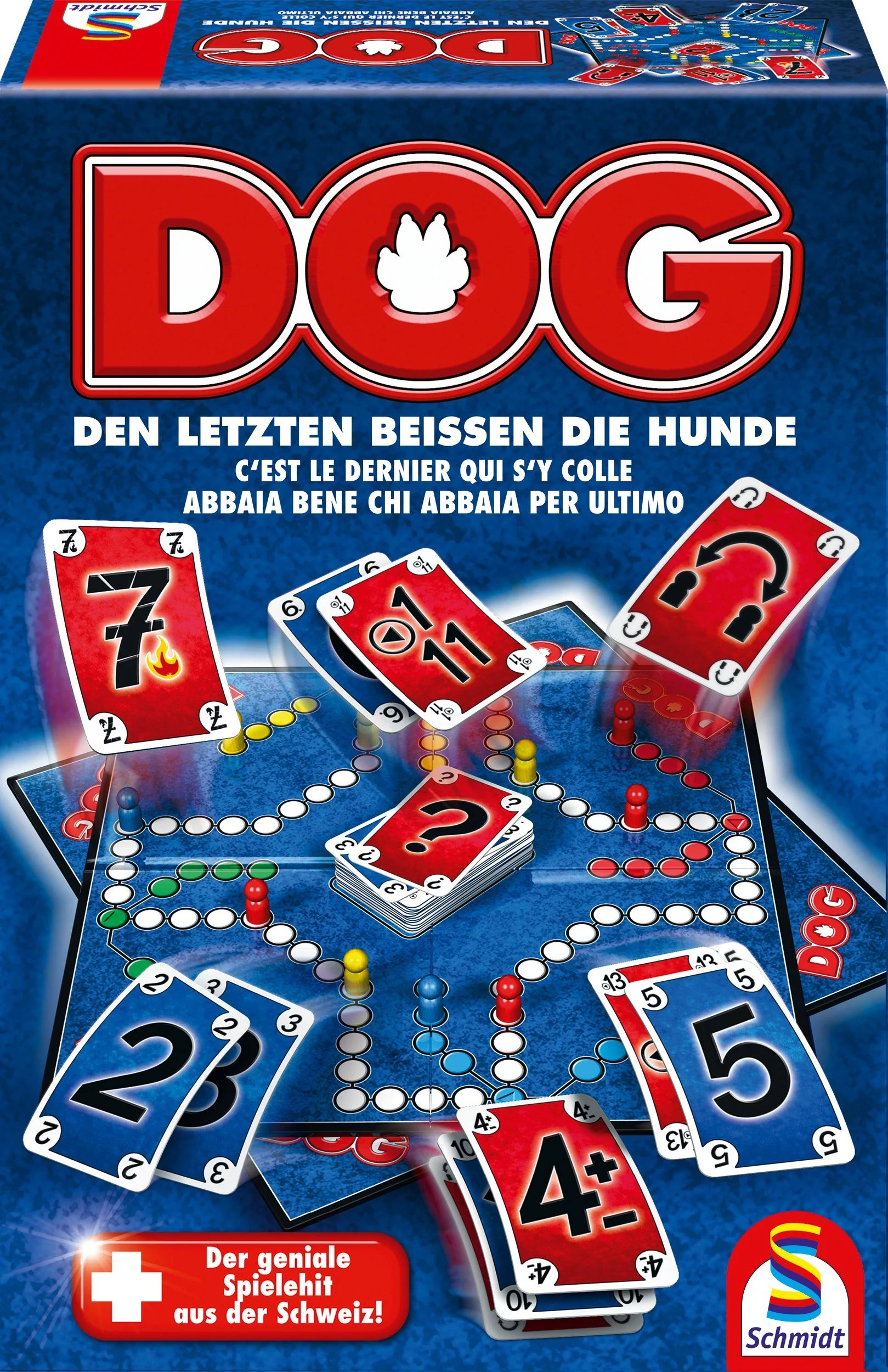 Schmidt Spiele DOG Brettspiel