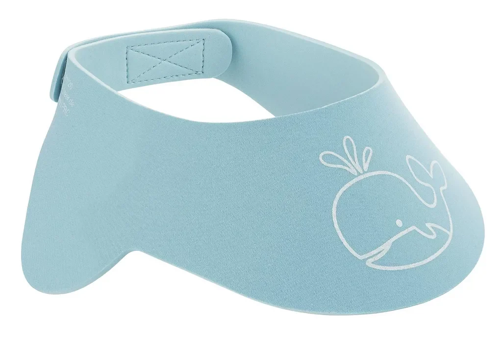 REER MyHappyBath Cap Duschhaube Kinder Blau