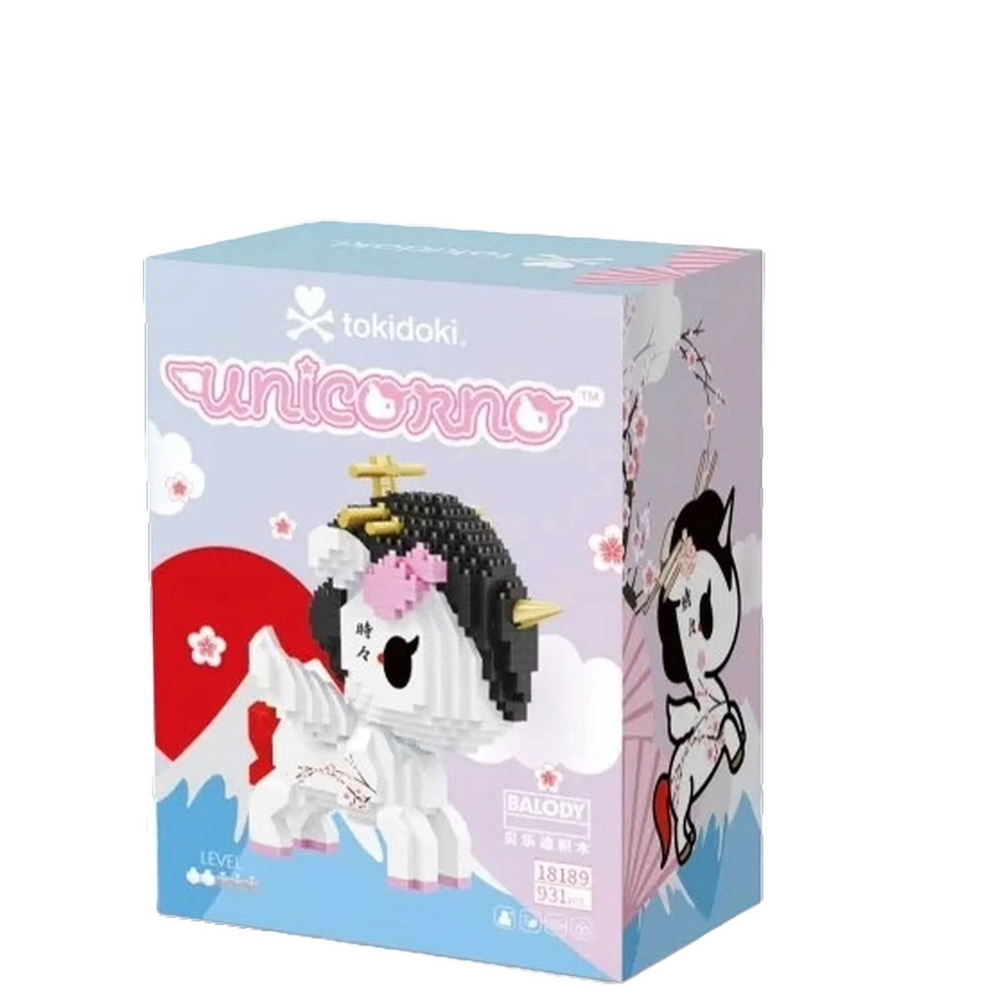 BALODY Sakura Einhorn Spielbausteine B18189