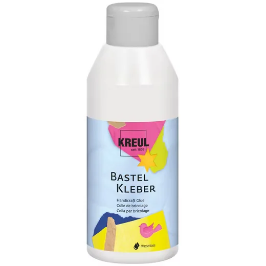 KREUL Bastelkleber wasserbasiert 250 ml Flasche
