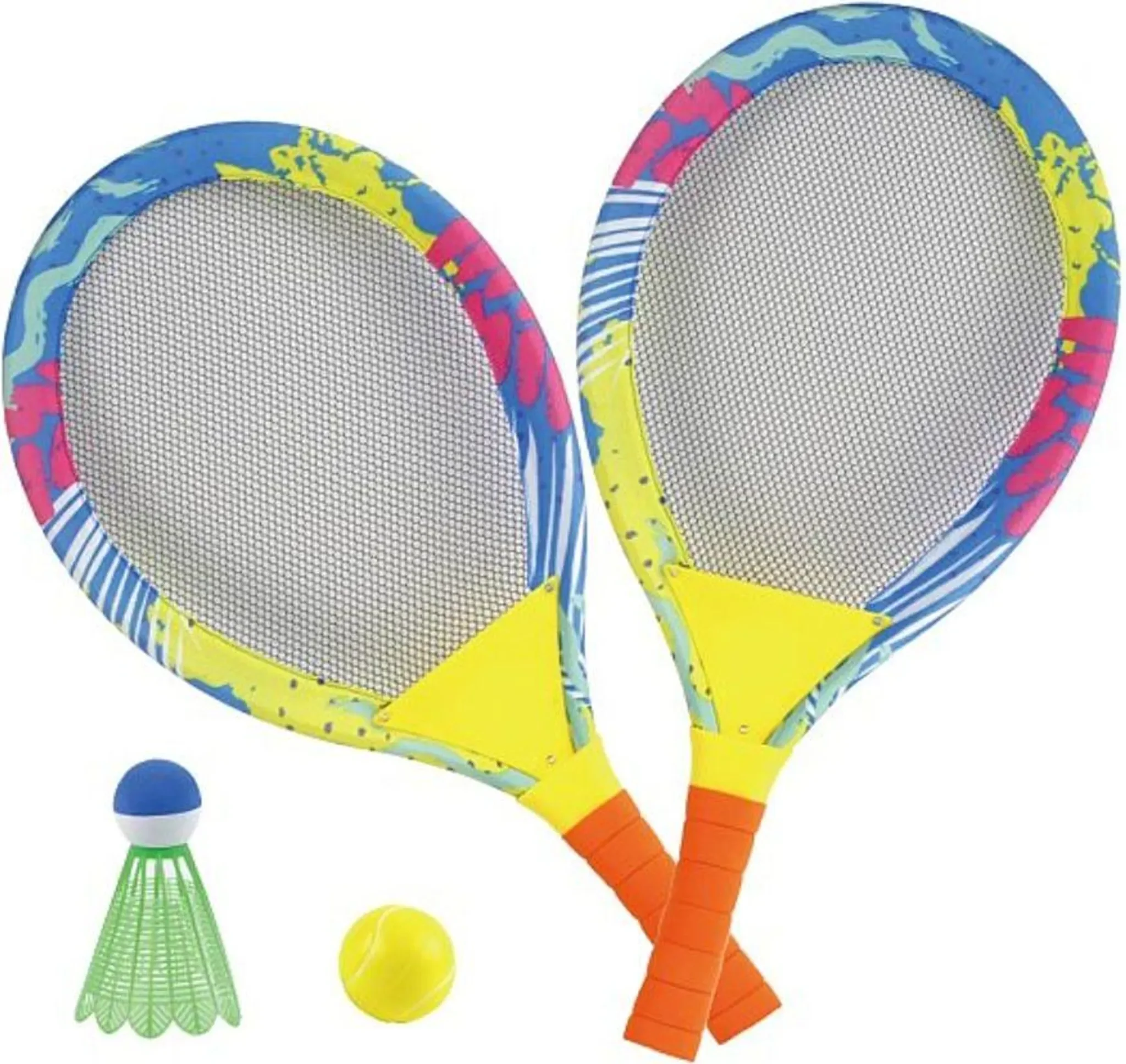 Spiele im Freien - Tennisset