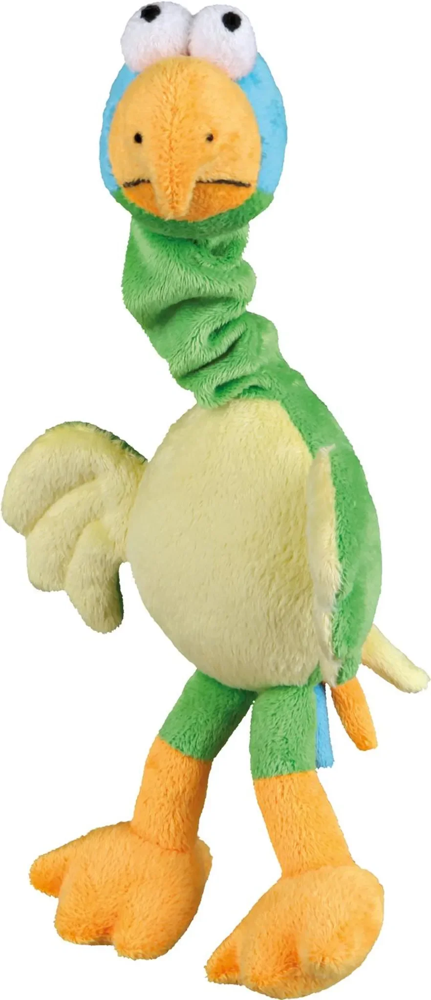 Plüsch-Vogel mit Originalstimme – Hundespielzeug, 30 cm