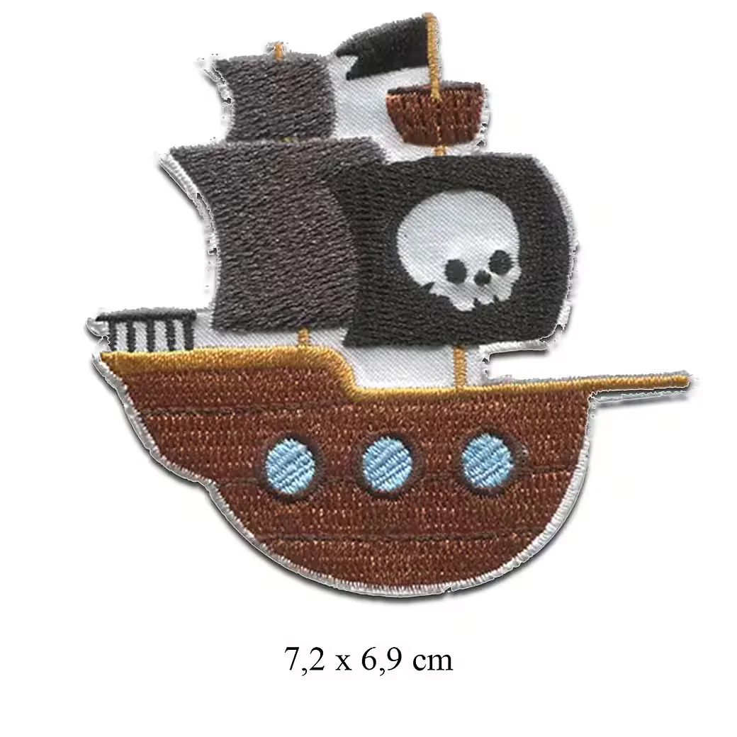 CATCH THE PATCH Aufnäher zum Aufbügeln