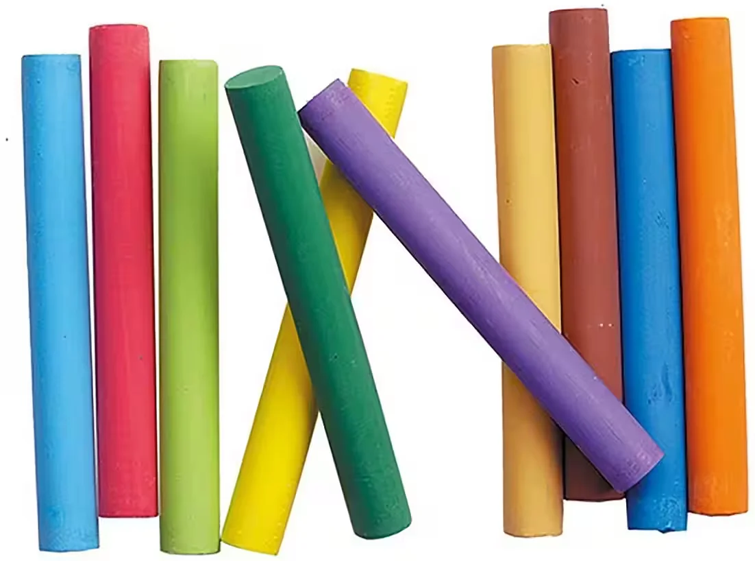 Jovi Classcolor Tafelkreide bunt 100 Stück