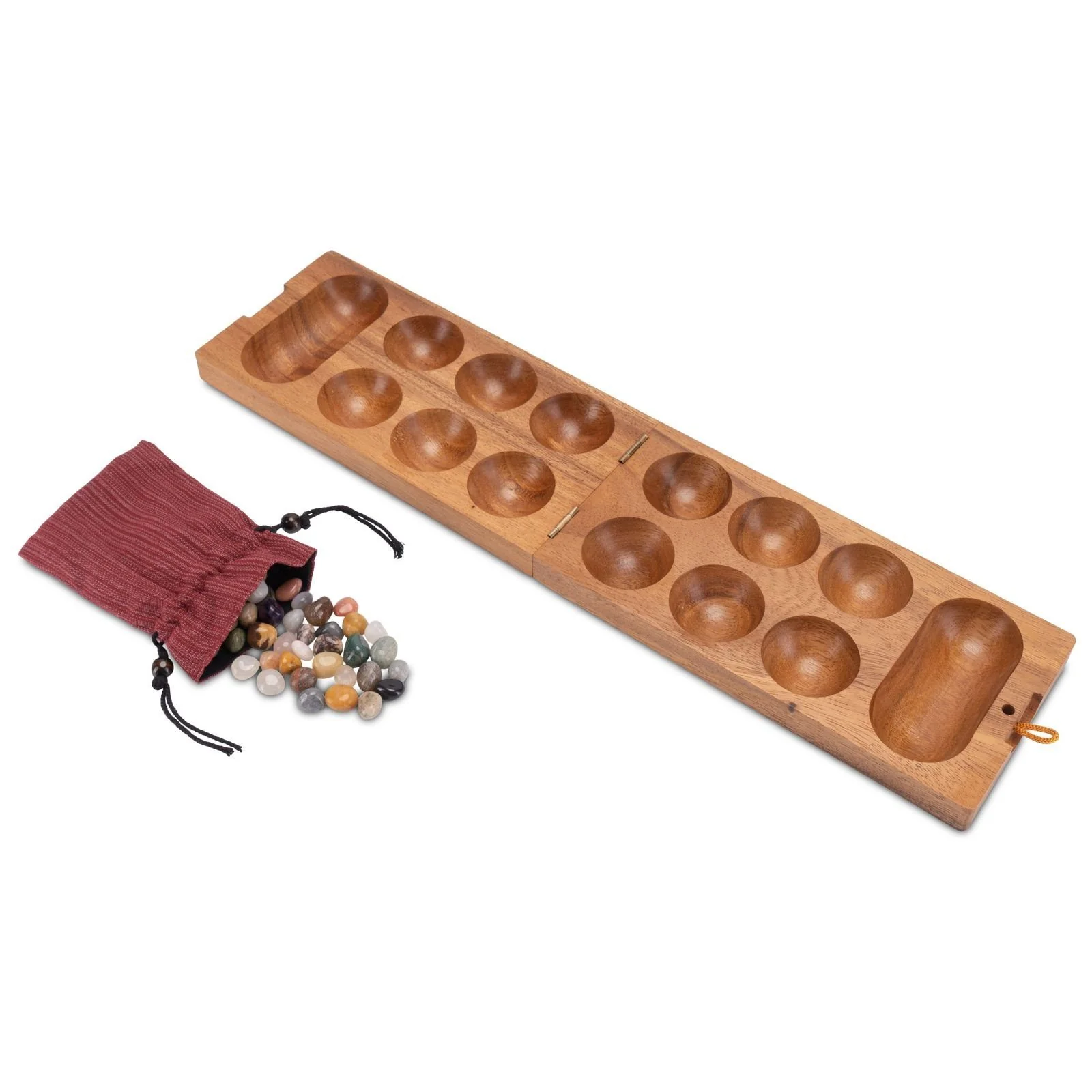 LOGOPLAY Kalaha Spiel Größe L Mancala
