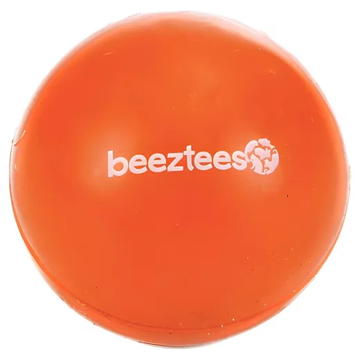 BEEZTEES Hundeball massiv orange