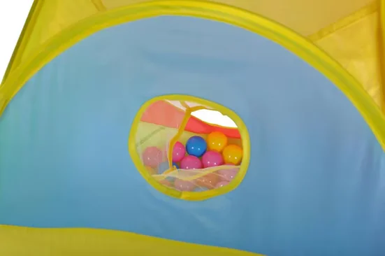 KNORRTOYS Kinder Spielzelt Brody mit 100 Bällen