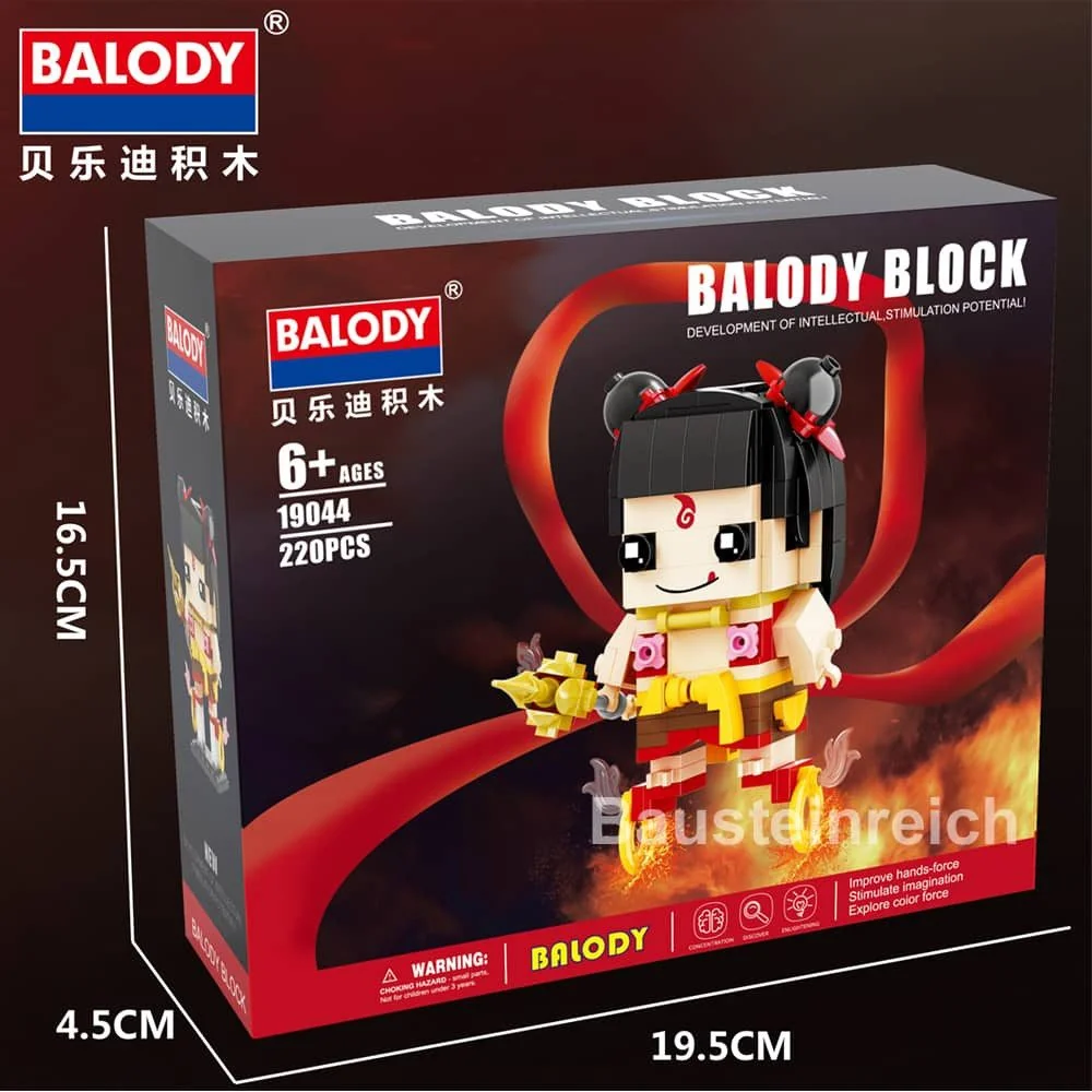 BALODY 19044 Prinz Ne Zha Klemmbausteine