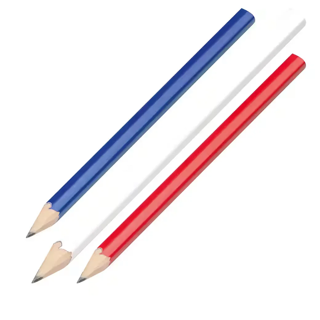 EASY GIFTS Zimmermannsbleistifte 15 St 17,7 cm