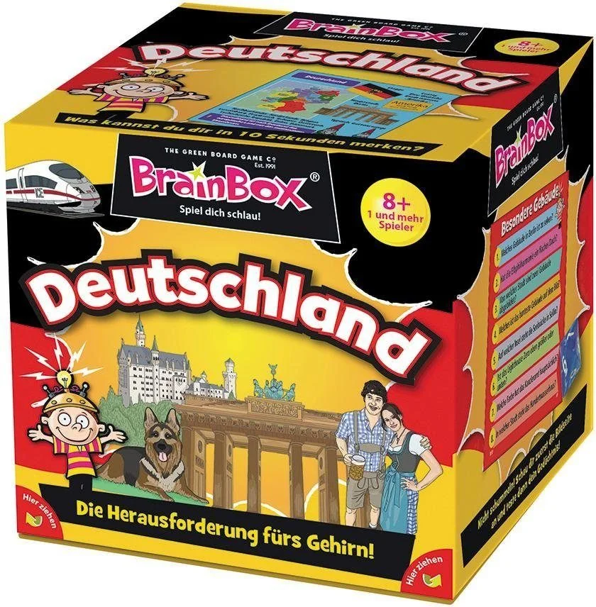 BRAINBOX Deutschland Wissensspiel