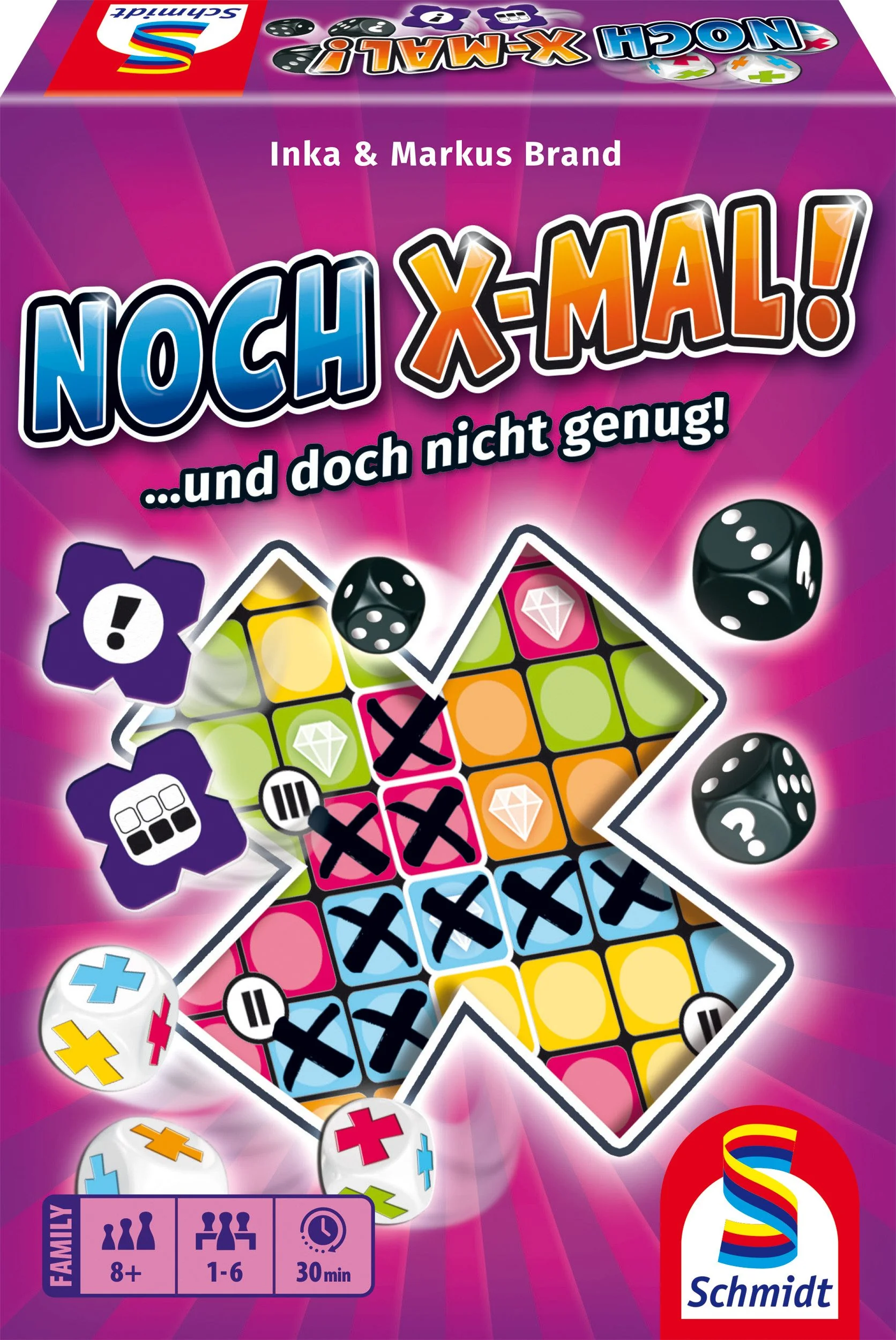 Schmidt Spiele Noch X-Mal Würfelspiel