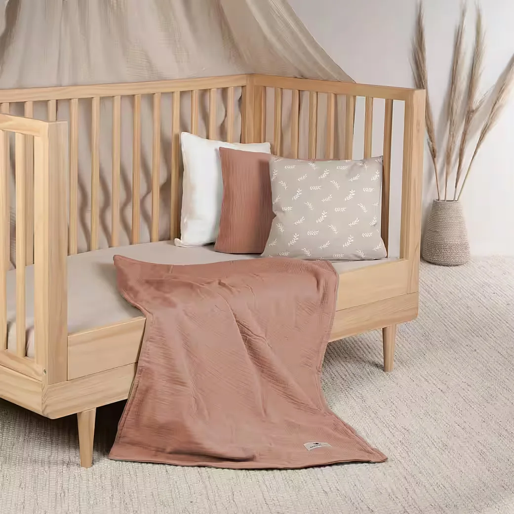 Julius Zöllner Babydecke Musselin Dune 70x100